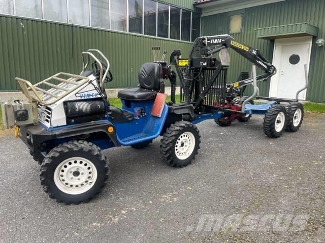 Vimek 620 minimaster Forvarderi