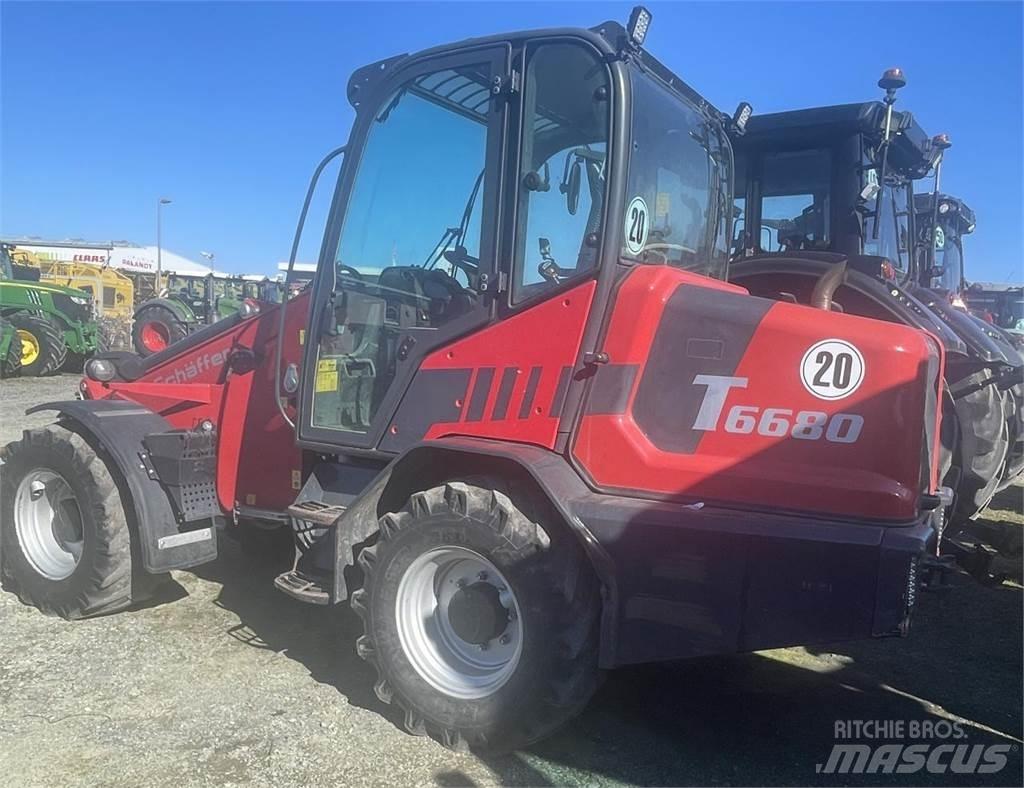 Schäffer T 6680 Mini utovarivači