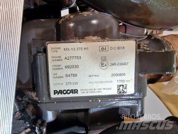 DAF MX-13 375 H1 Kargo motori