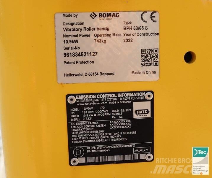 Bomag BPH 80/65 S Vibro ploče