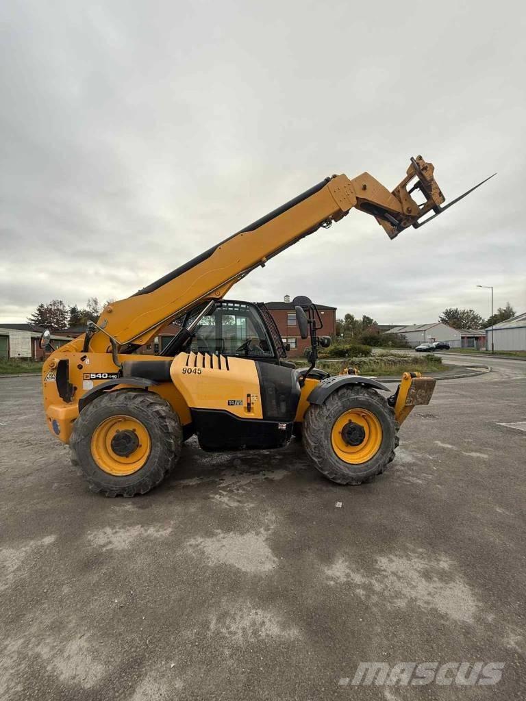 JCB 540-140 Teleskopski viljuškari