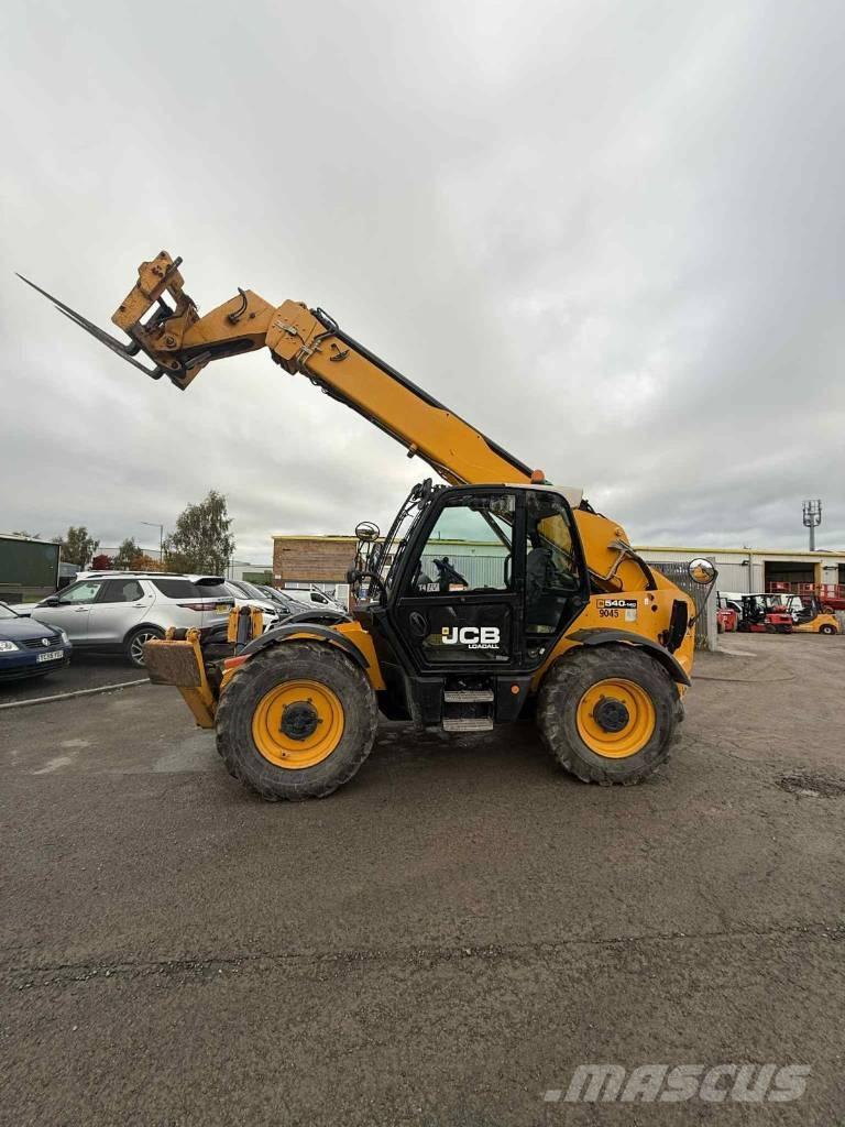 JCB 540-140 Teleskopski viljuškari