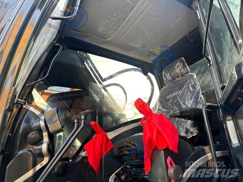 Hyundai R220LC-9S Bageri guseničari