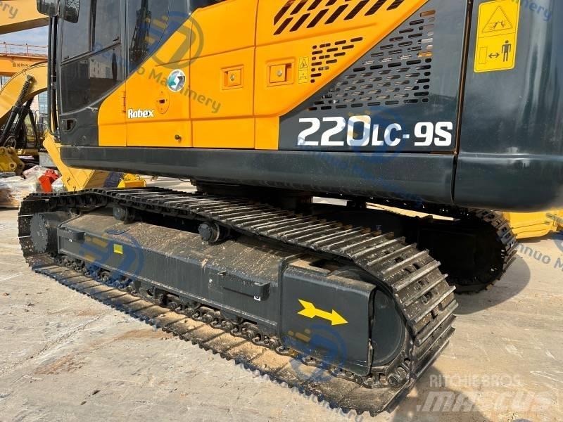 Hyundai R220LC-9S Bageri guseničari