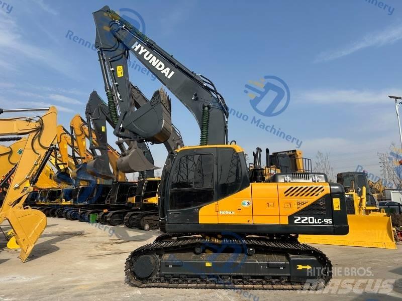 Hyundai R220LC-9S Bageri guseničari