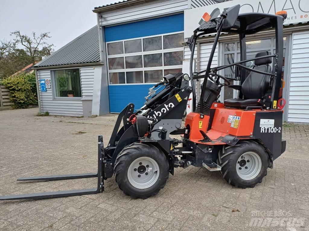 Kubota RT100-2 Utovarivači na točkove