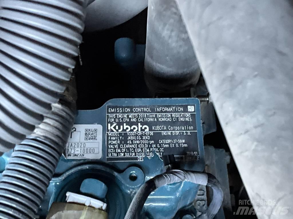 Kubota KX 080-4 A Midi bageri 7t – 12t