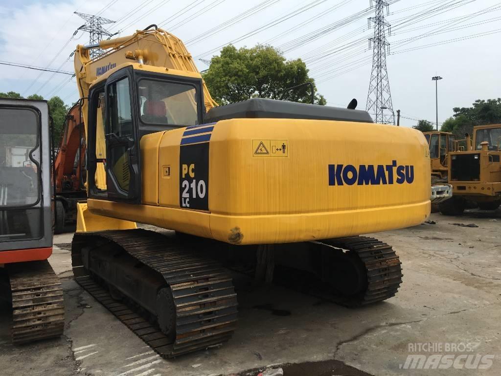 Komatsu PC 210-7 Bageri guseničari