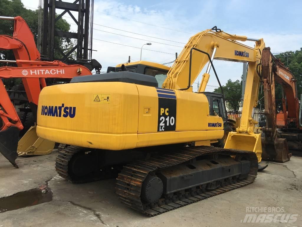 Komatsu PC 210-7 Bageri guseničari