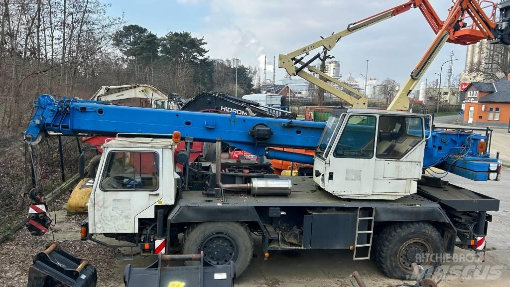Liebherr LTM 1025 Polovne dizalice za sve terene