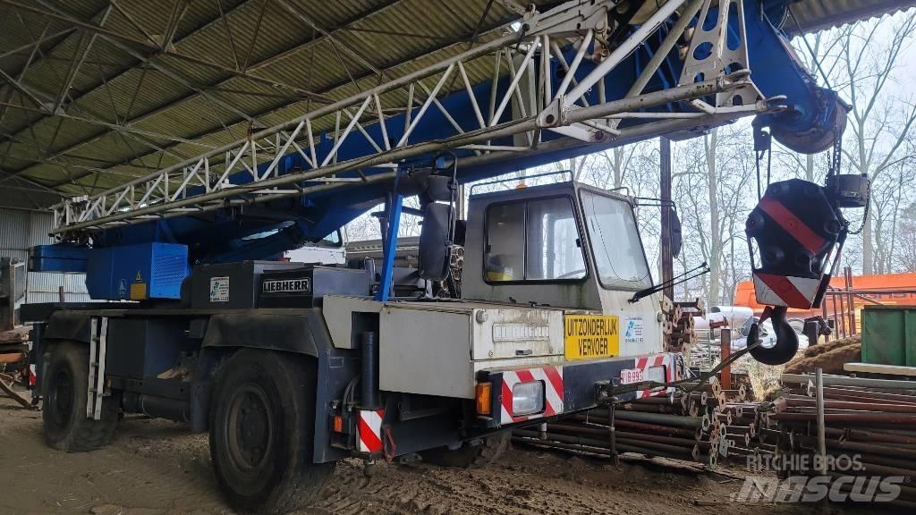 Liebherr LTM 1025 Polovne dizalice za sve terene