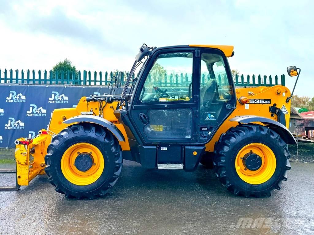 JCB 535-95 Teleskopski viljuškari