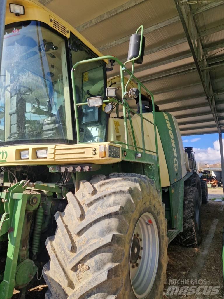 Krone Big X 800 Mašine za stočnu hranu sa sopstvenim pogonom