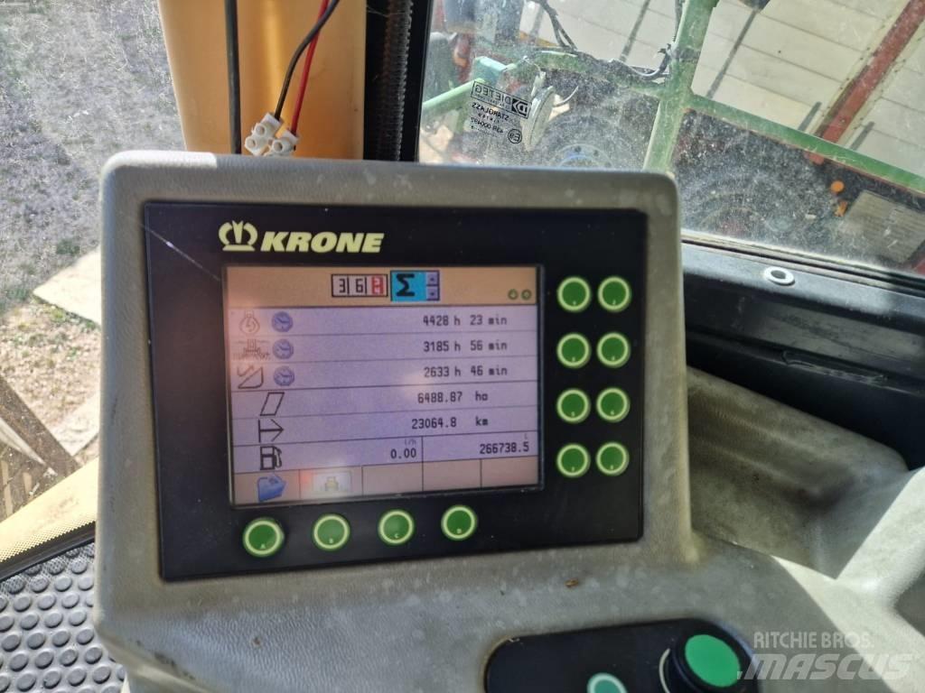Krone Big X 800 Mašine za stočnu hranu sa sopstvenim pogonom