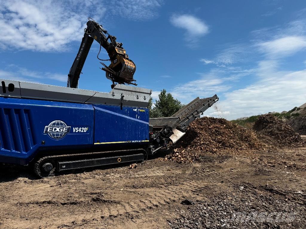 Edge VS420t Mašine za uništavanje otpada