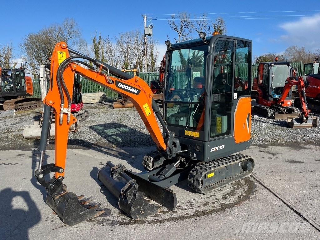 Doosan DX 19 Mini bageri < 7t