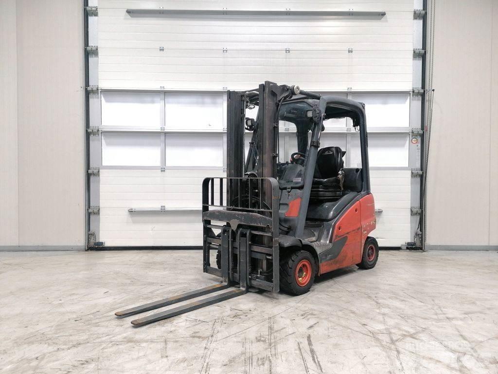Linde H16D-01 Dizelski viljuškari