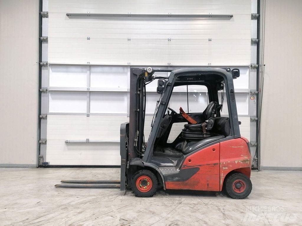 Linde H16D-01 Dizelski viljuškari