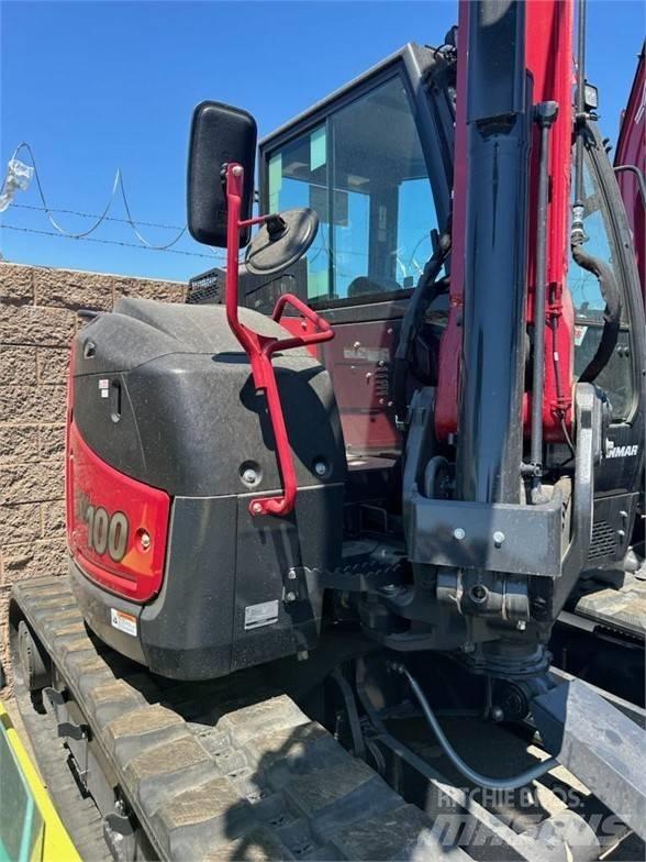 Yanmar SV100-7 Bageri guseničari