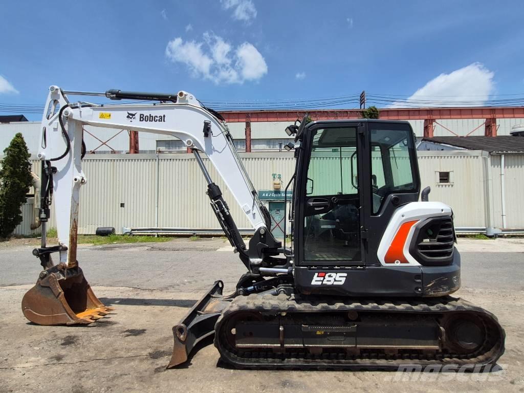 Bobcat E 85 Bageri guseničari