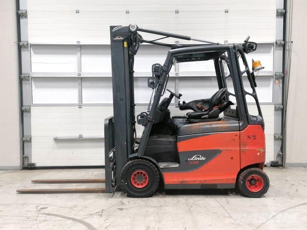 Linde E25H-01/600 Električni viljuškari