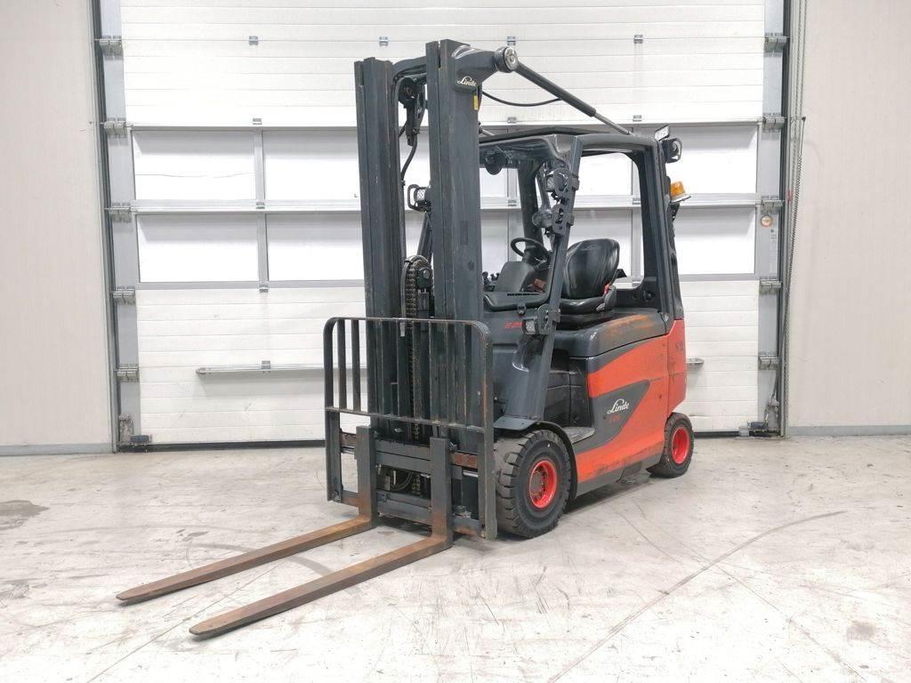 Linde E25H-01/600 Električni viljuškari