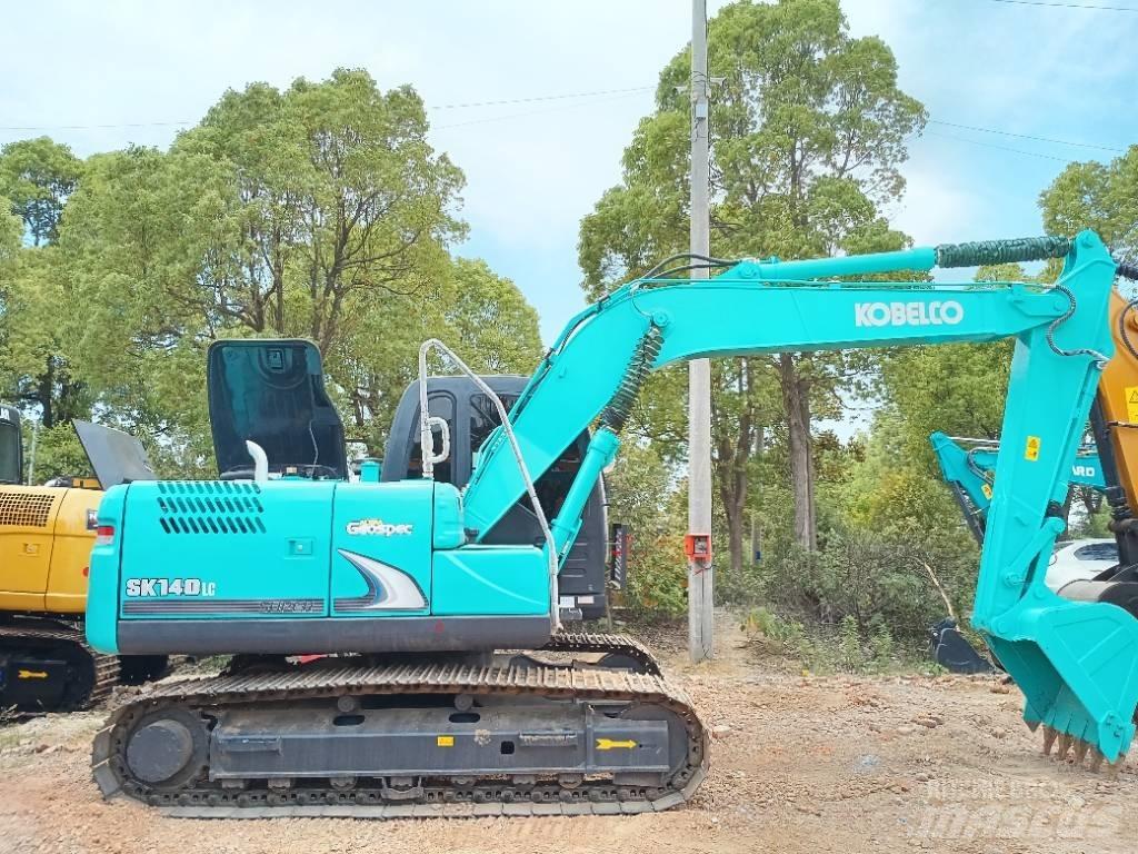 Kobelco SK 140 Bageri guseničari