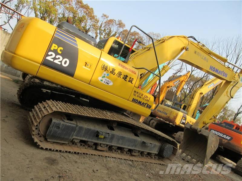 Komatsu PC 220-8 Bageri guseničari