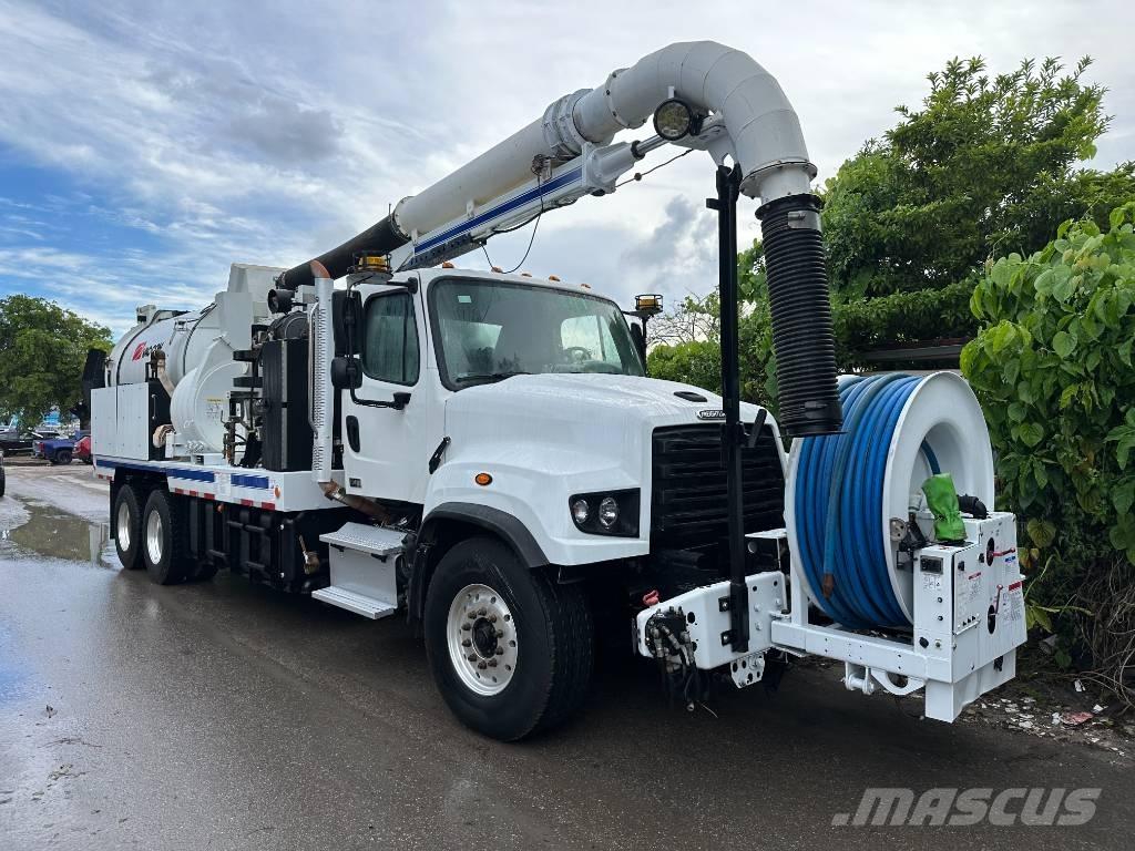 Freightliner 114 SD Kombi vozila/ vakum kamioni