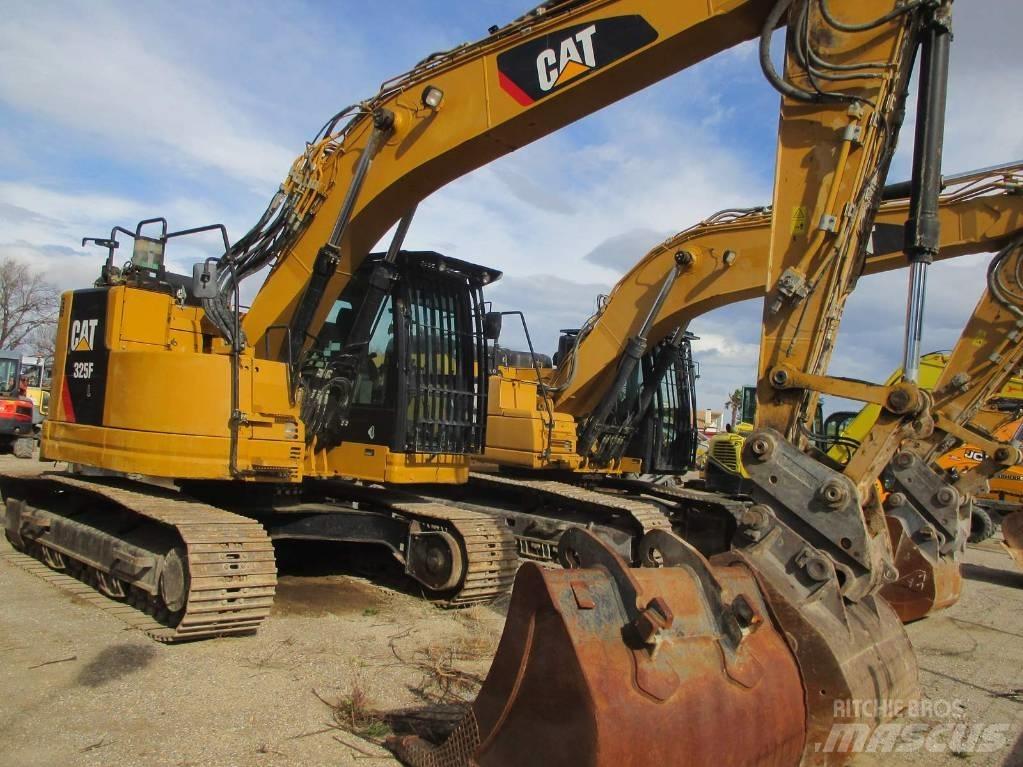 CAT 325 F LCR Bageri guseničari