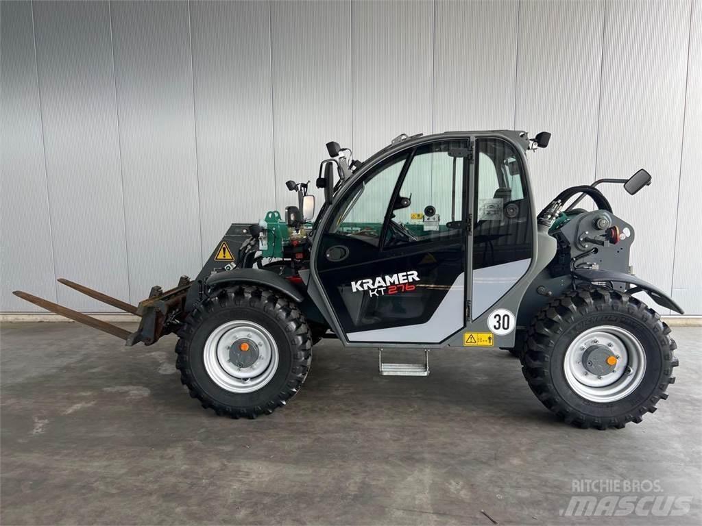 Kramer KT 276 Teleskopske podizne platforme