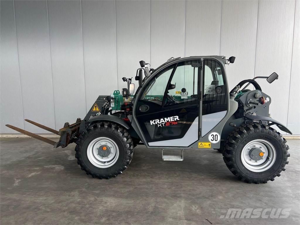 Kramer KT 276 Teleskopske podizne platforme