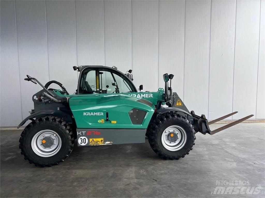 Kramer KT 276 Teleskopske podizne platforme