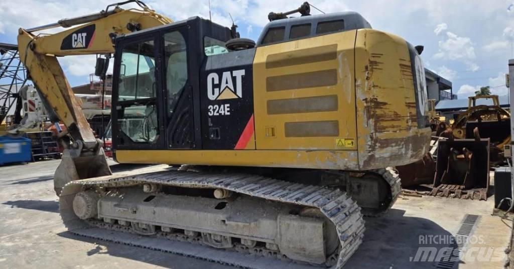 CAT 324 EL Bageri guseničari