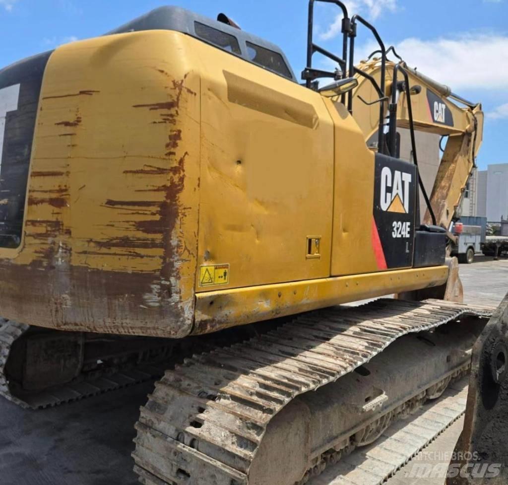 CAT 324 EL Bageri guseničari