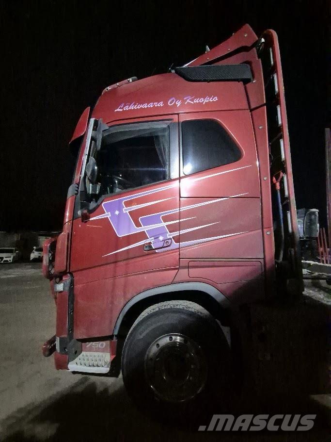 Volvo FH16 750 8x4 Kamioni za drva Šticari