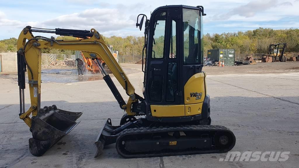 Yanmar VIO 27-6 Mini bageri < 7t
