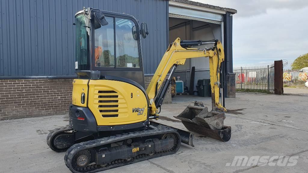 Yanmar VIO 27-6 Mini bageri < 7t