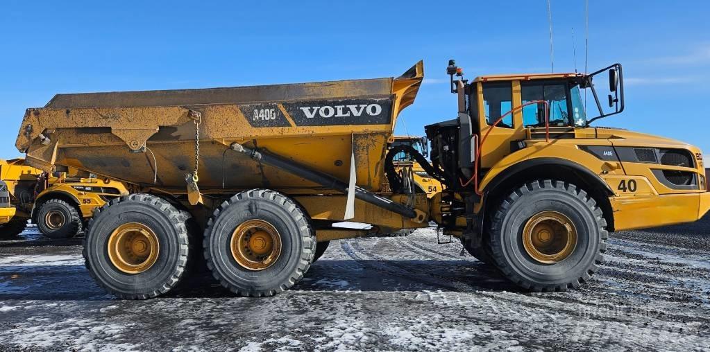 Volvo A 40 G Zglobni damperi
