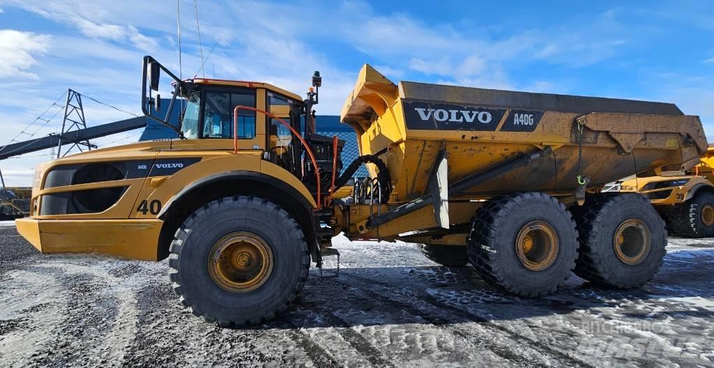 Volvo A 40 G Zglobni damperi