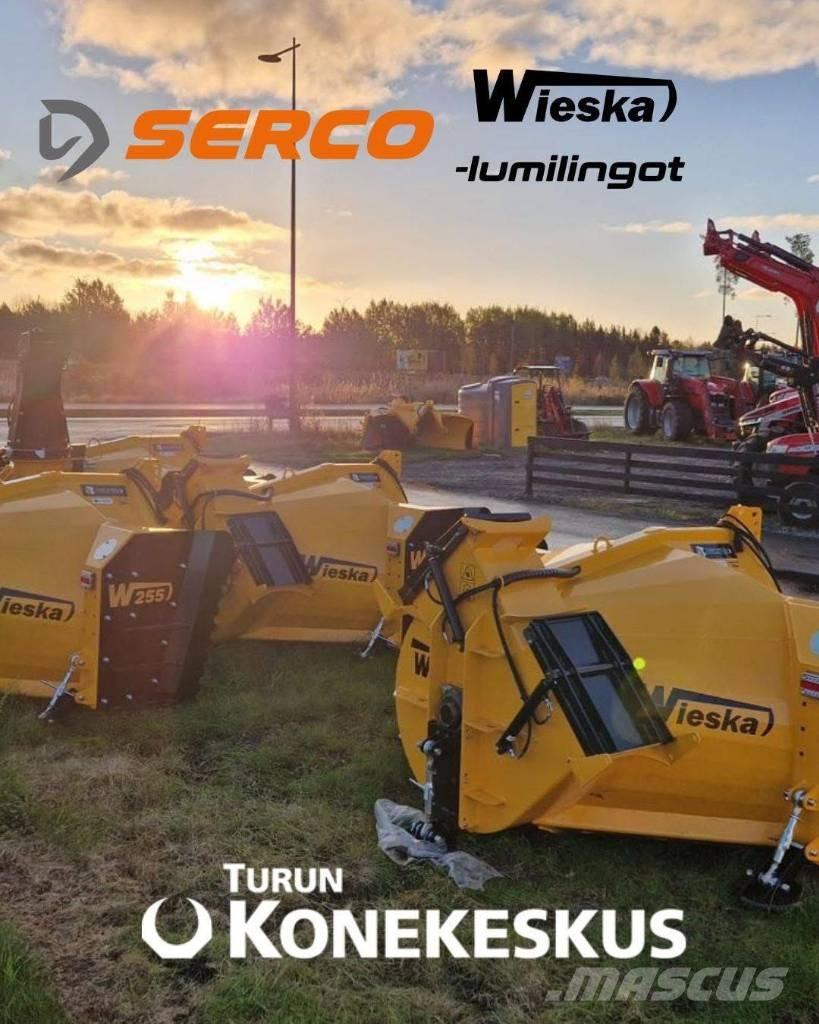 Wieska W 253 L Snežne freze