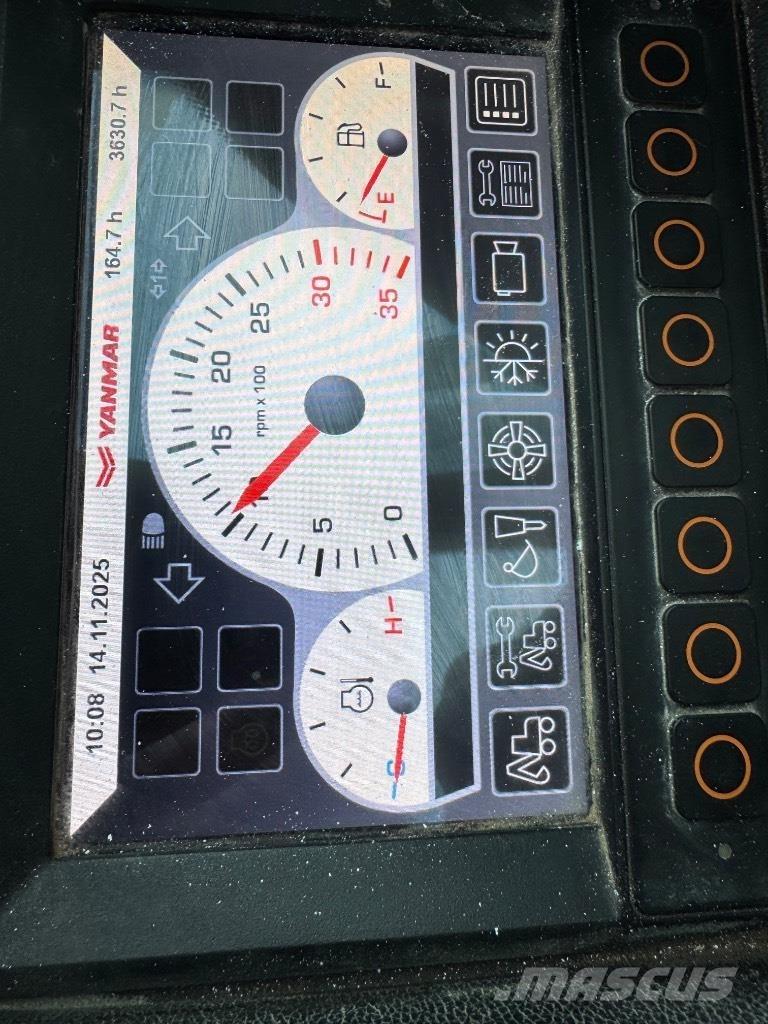 Yanmar SV85 (40288) Midi bageri 7t – 12t