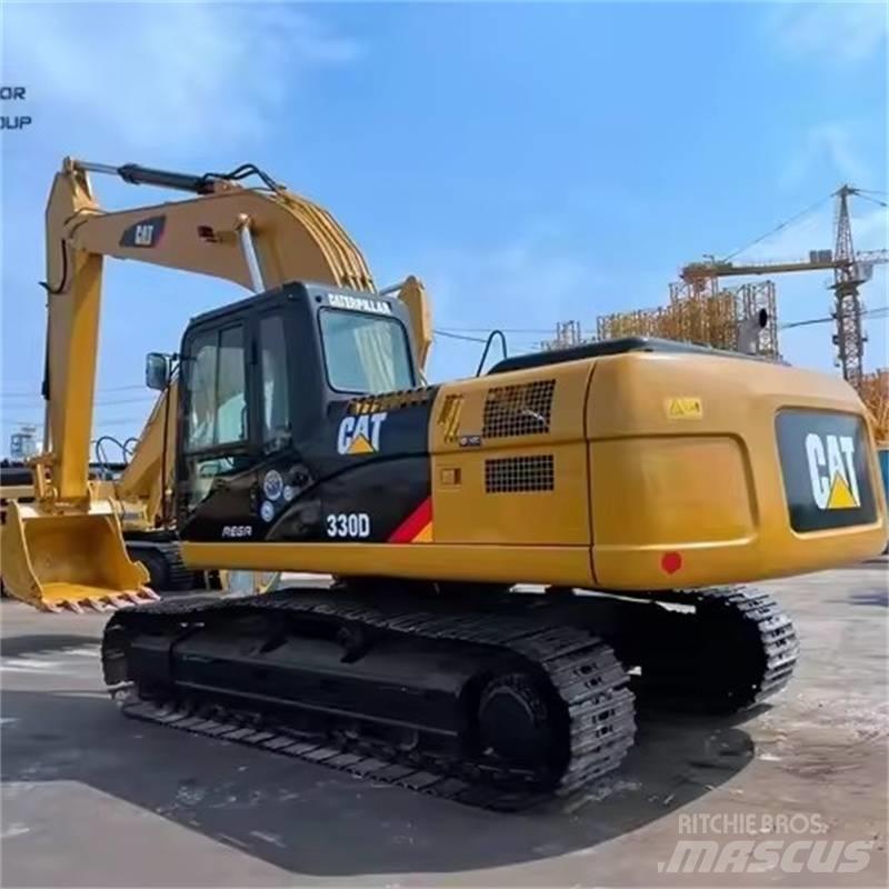 CAT 330 D Bageri guseničari