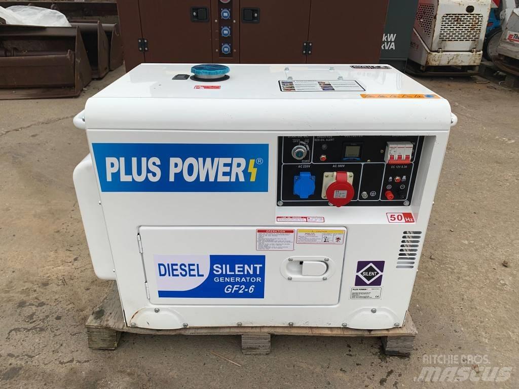 Plus Power GF2-6 Dizel generatori
