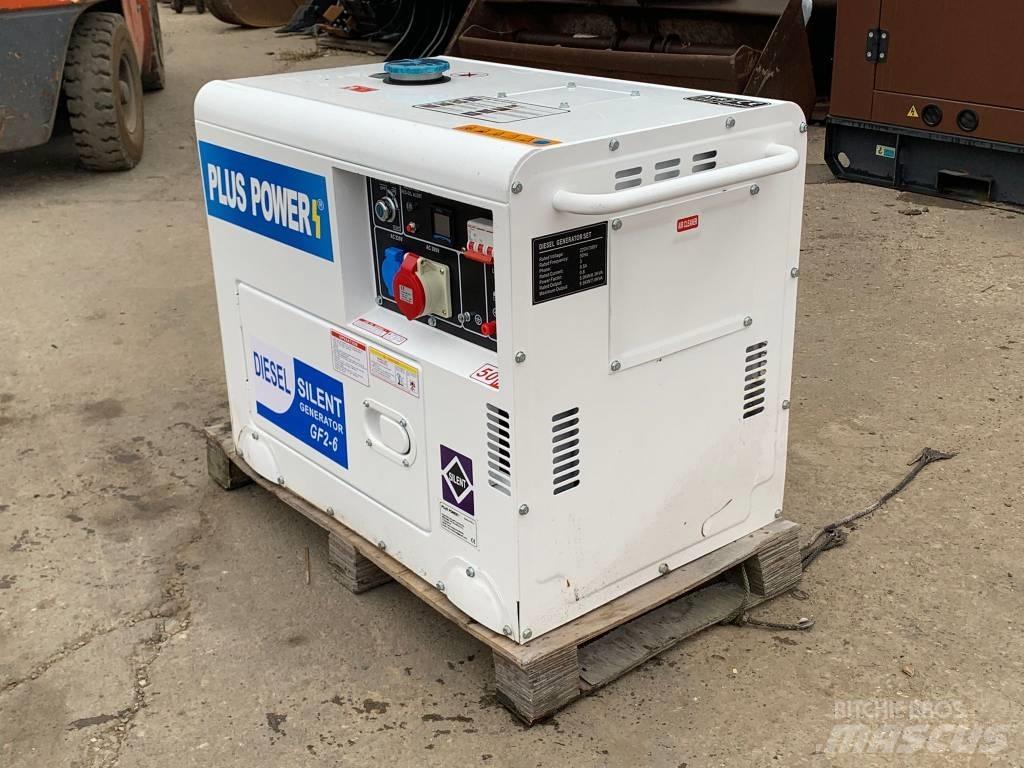 Plus Power GF2-6 Dizel generatori