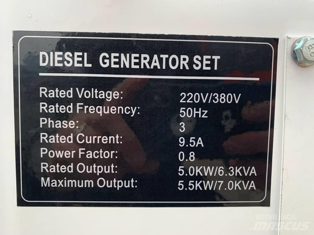 Plus Power GF2-6 Dizel generatori