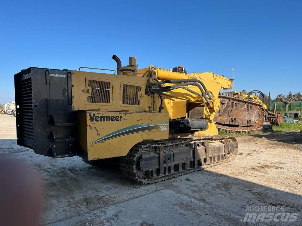 Vermeer T855 Rovokopači freze za kanale Trenčeri
