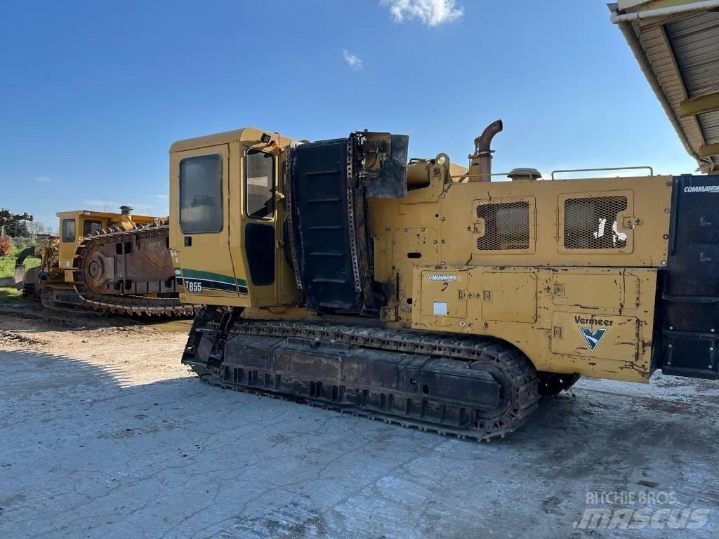 Vermeer T855 Rovokopači freze za kanale Trenčeri