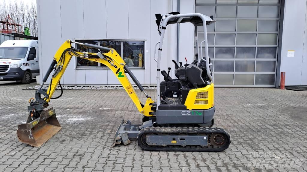 Wacker Neuson EZ17e Bageri guseničari
