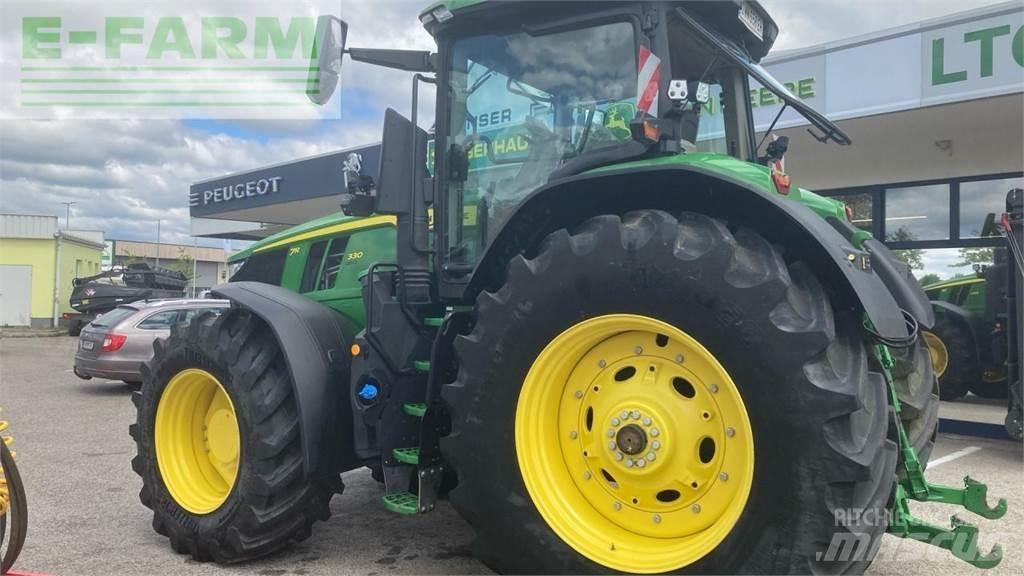 John Deere 7R 330 Traktori